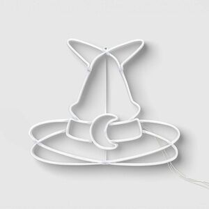 NIB. HYDE & EEK! Witch Hat Neon Light